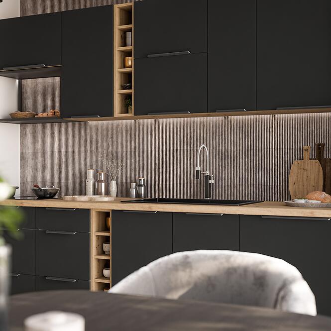 Konyhabútor Aria BL/AR 255 cm konyhai munkalap nélkül,6