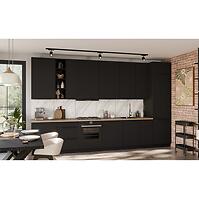 Konyhabútor Aria BL/BL 390 cm konyhai munkalap nélkül