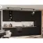 Konyhabútor Aria BL/BL 390 cm konyhai munkalap nélkül,6