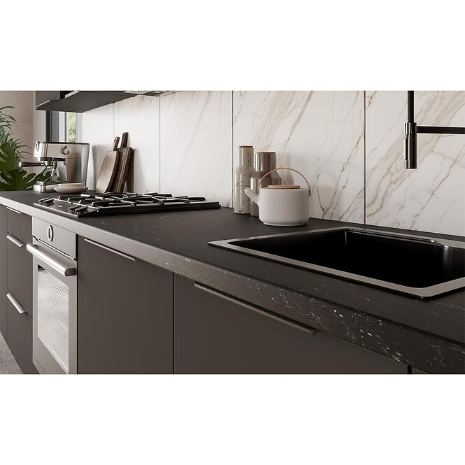 Konyhabútor Aria GR/BL 390 cm konyhai munkalap nélkül