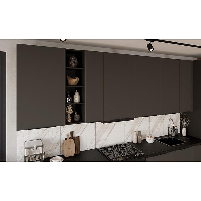 Konyhabútor Aria GR/BL 390 cm konyhai munkalap nélkül