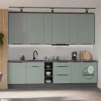 Konyhabútor Aria SA/ANT 300 cm konyhai munkalap nélkül