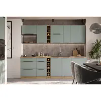 Konyhabútor Aria SA/AR 255 cm konyhai munkalap nélkül