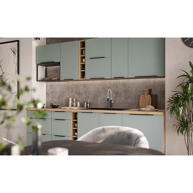 Konyhabútor Aria SA/AR 255 cm konyhai munkalap nélkül,2