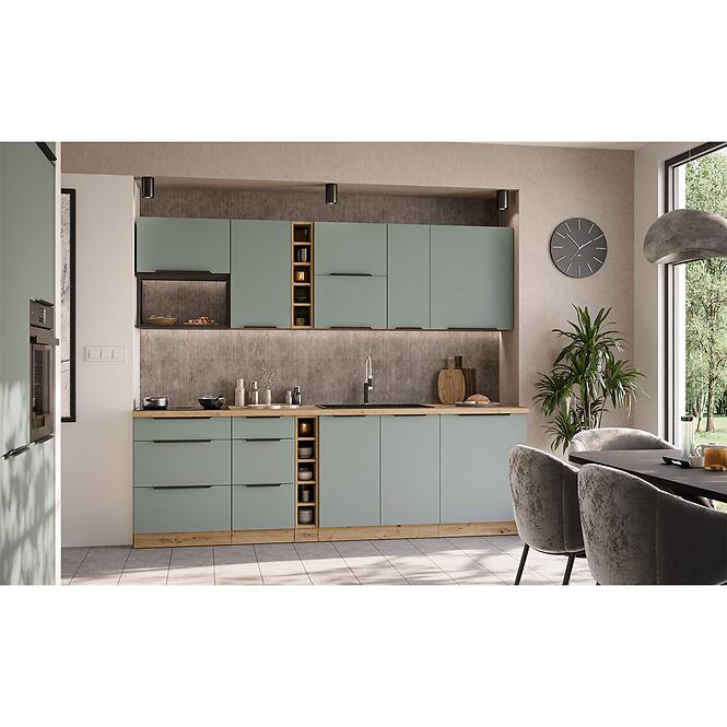 Konyhabútor Aria SA/AR 255 cm konyhai munkalap nélkül,3