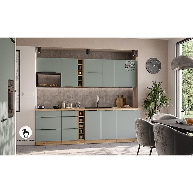 Konyhabútor Aria SA/AR 255 cm konyhai munkalap nélkül,6