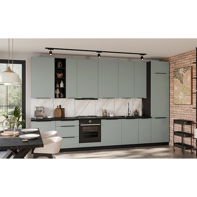 Konyhabútor Aria SA/BL 390 cm konyhai munkalap nélkül