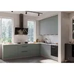 Konyhabútor Aria SA/WH 260x230 cm konyhai munkalap nélkül