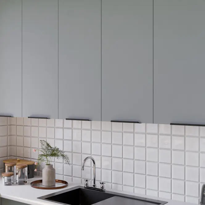 Konyhabútor Aria SA/WH 260x230 cm konyhai munkalap nélkül