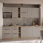 Konyhabútor Aria TA/AR 255 cm konyhai munkalap nélkül