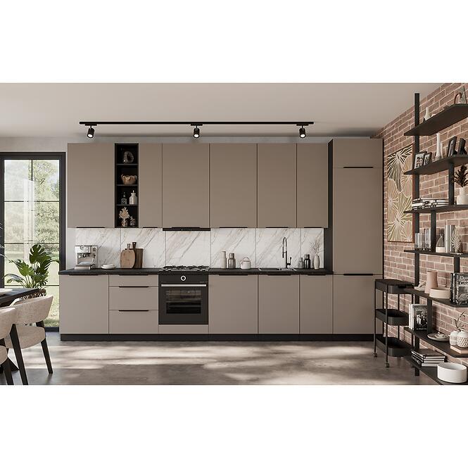 Konyhabútor Aria TA/BL 390 cm konyhai munkalap nélkül