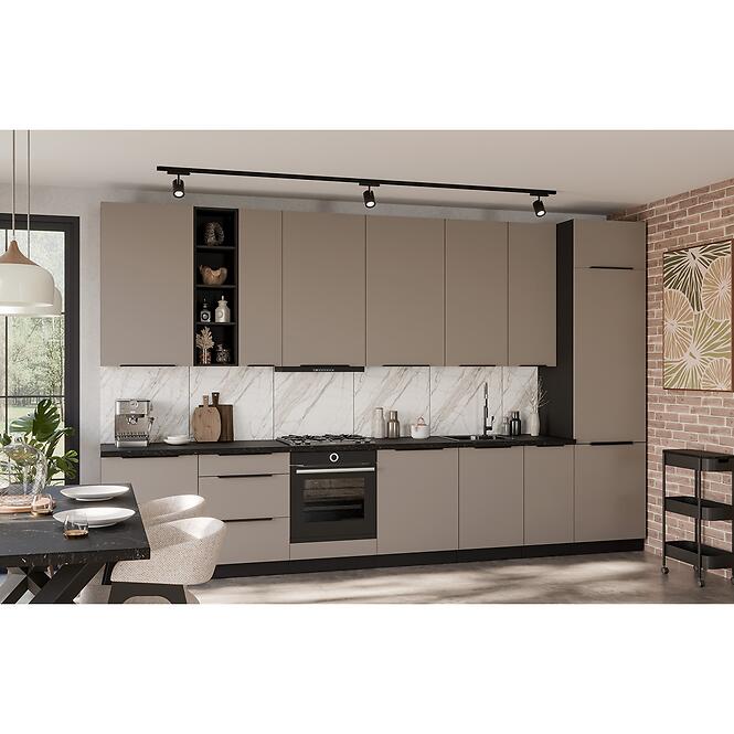 Konyhabútor Aria TA/BL 390 cm konyhai munkalap nélkül