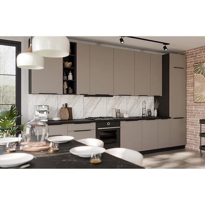 Konyhabútor Aria TA/BL 390 cm konyhai munkalap nélkül