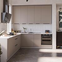 Konyhabútor Aria TA/WH 260x230 cm konyhai munkalap nélkül