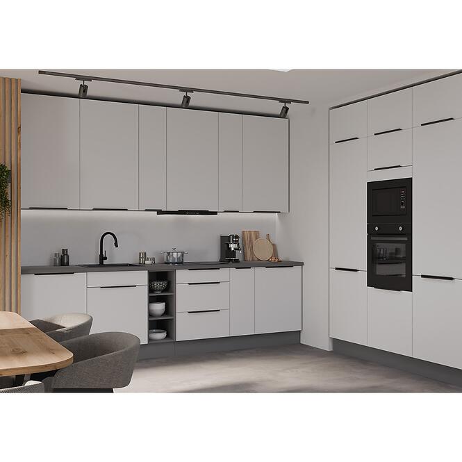 Konyhabútor Aria WH/ANT 300 cm konyhai munkalap nélkül,4