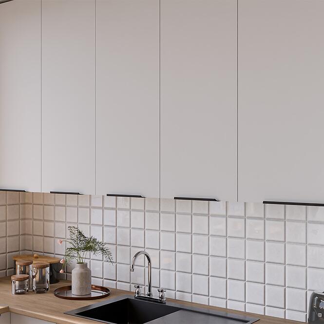 Konyhabútor Aria WH/WH 260x230 cm konyhai munkalap nélkül,6