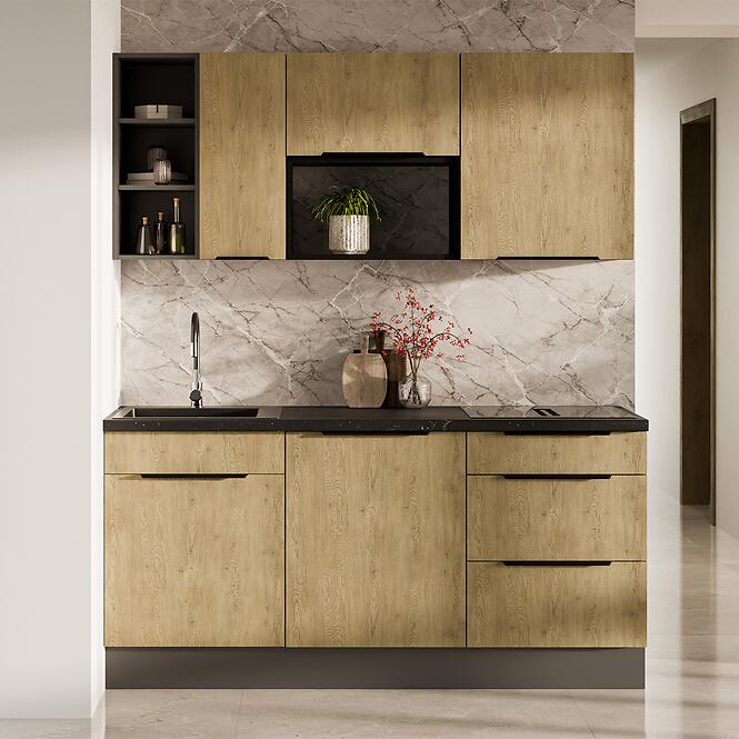 Konyhabútor Cremona ANT 180 cm konyhai munkalap nélkül