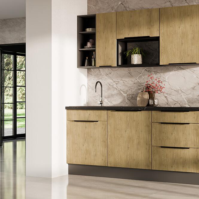 Konyhabútor Cremona ANT 180 cm konyhai munkalap nélkül,2