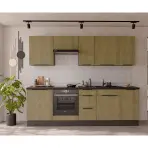 Konyhabútor Cremona ANT 260 cm konyhai munkalap nélkül