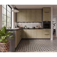 Konyhabútor Cremona ANT 210x290 cm konyhai munkalap nélkül