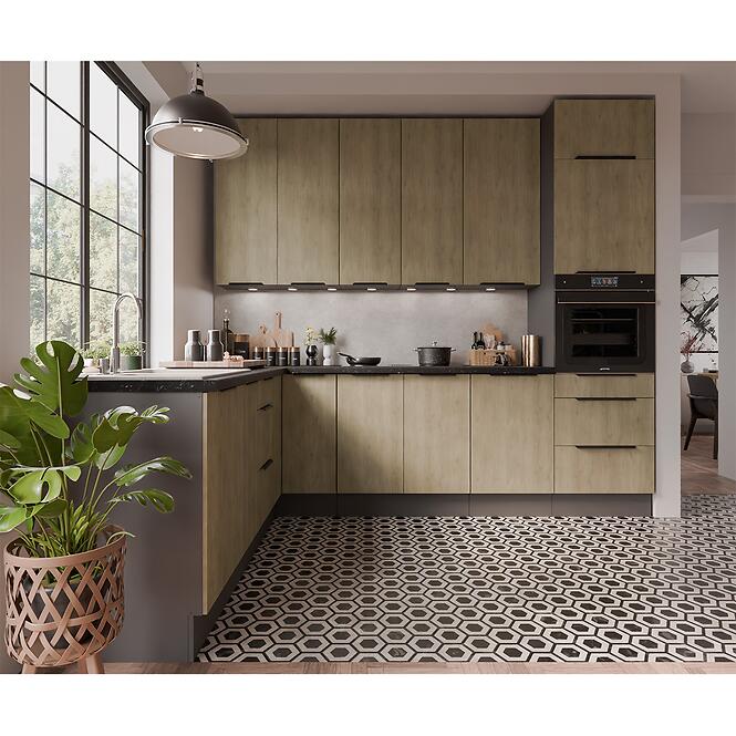 Konyhabútor Cremona ANT 210x290 cm konyhai munkalap nélkül