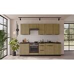 Konyhabútor Cremona BL 260 cm konyhai munkalap nélkül