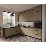 Konyhabútor Cremona BL 210x290 cm konyhai munkalap nélkül