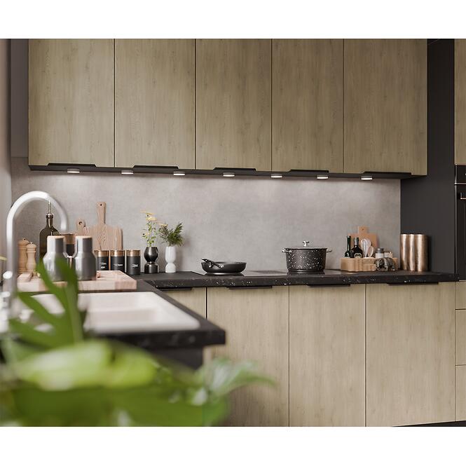 Konyhabútor Cremona BL 210x290 cm konyhai munkalap nélkül,4