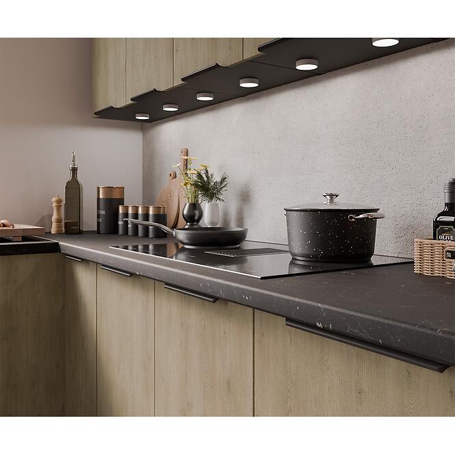 Konyhabútor Cremona BL 210x290 cm konyhai munkalap nélkül,5