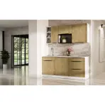 Konyhabútor Cremona WH 180 cm konyhai munkalap nélkül