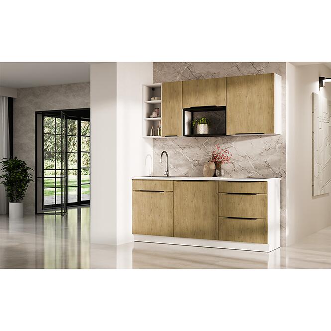 Konyhabútor Cremona WH 180 cm konyhai munkalap nélkül