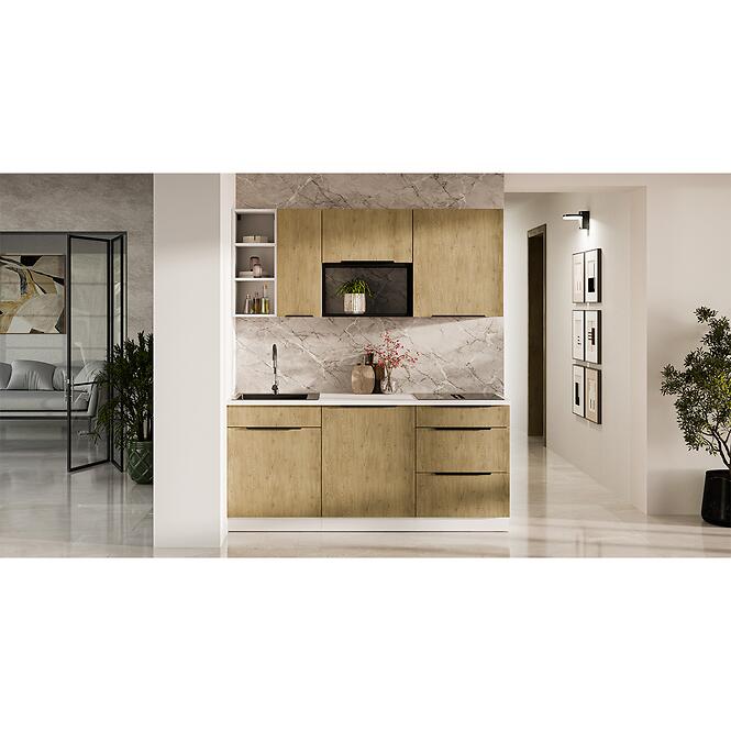 Konyhabútor Cremona WH 180 cm konyhai munkalap nélkül,2