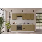 Konyhabútor Cremona WH 260 cm konyhai munkalap nélkül