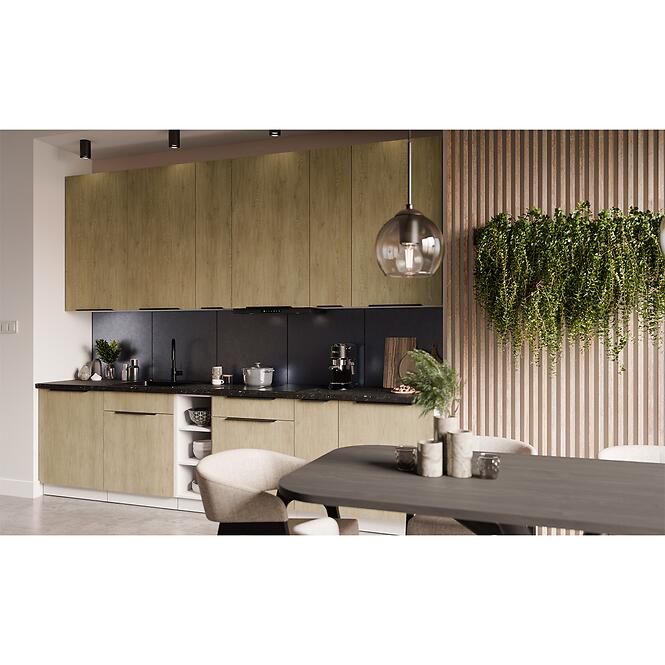 Konyhabútor Cremona WH 300 cm konyhai munkalap nélkül,3