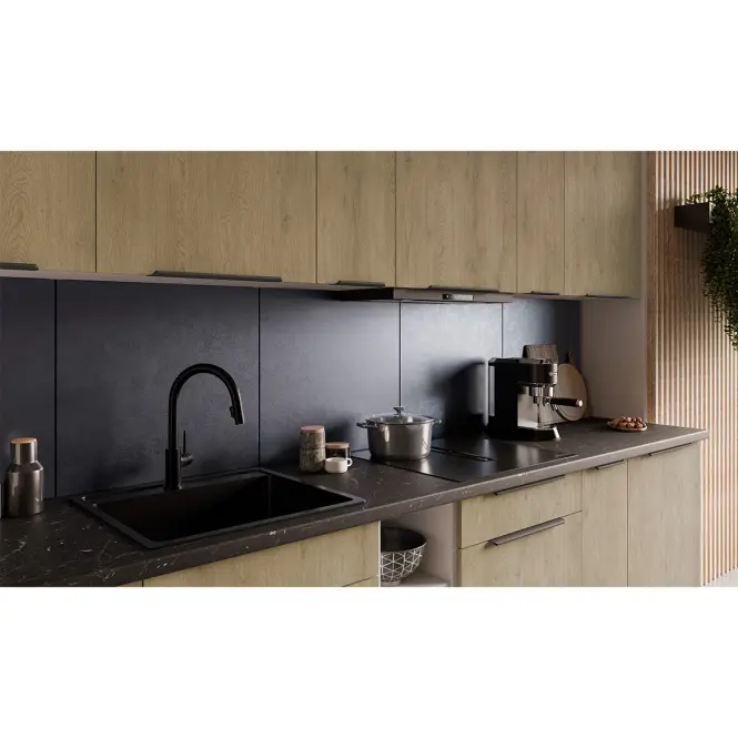Konyhabútor Cremona WH 300 cm konyhai munkalap nélkül