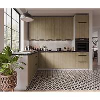 Konyhabútor Cremona WH 210x290 cm konyhai munkalap nélkül