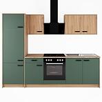 Konyhabútor Retro Labrador tölgy estana 264,5 cm + konyhai munkalap