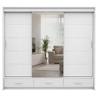 Szekrény Rossa 250 fehér