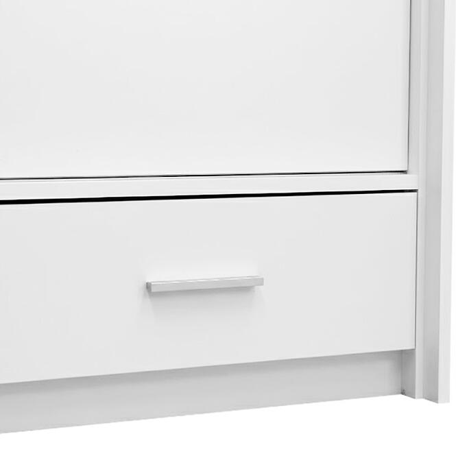 Szekrény Rossa 250 fehér