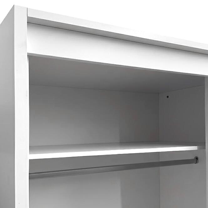 Szekrény Rossa 250 fehér