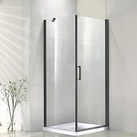 Zuhanykabin Vela Black 90x90x190