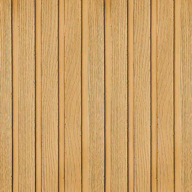 Elasztikus homlokzati lap E-lamel világos tölgy