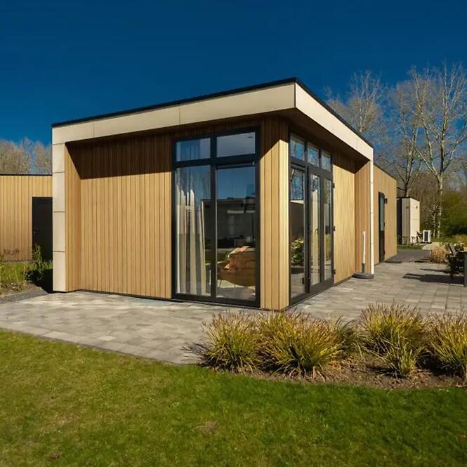 Elasztikus homlokzati lap E-lamel világos tölgy,2