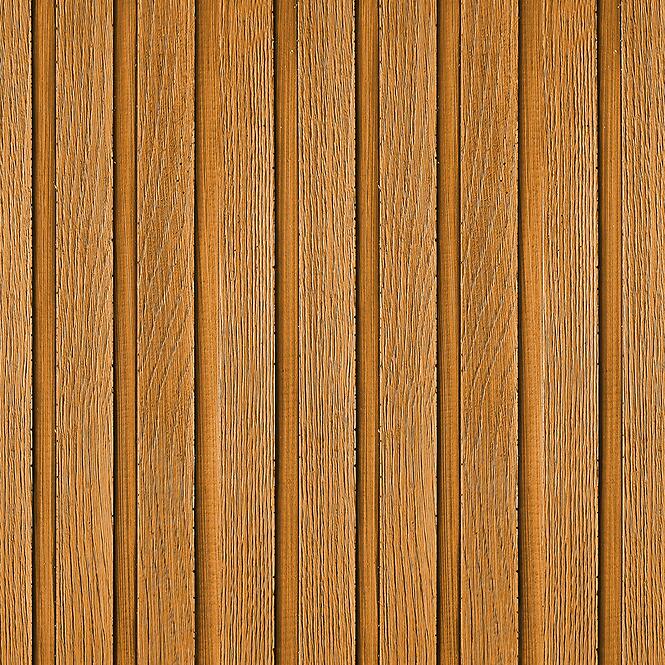 Elasztikus homlokzati lap E-lamel arany tölgy