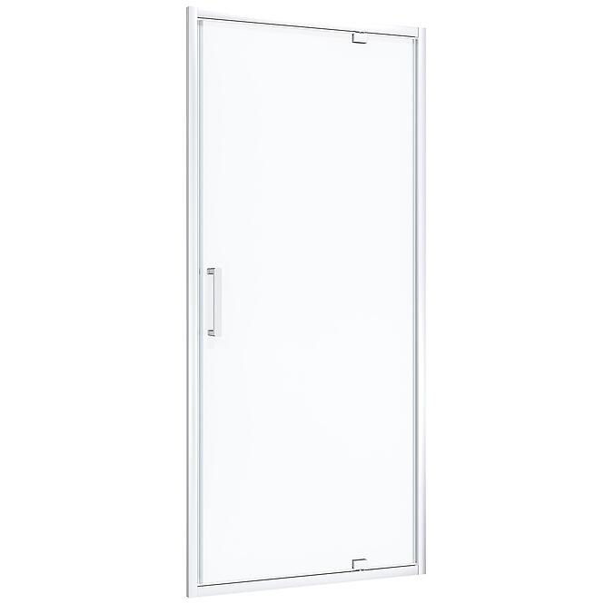 Zuhanyajtó Modo 80x190 króm