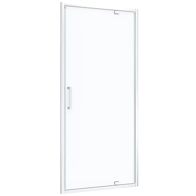 Zuhanyajtó Modo 80x190 króm