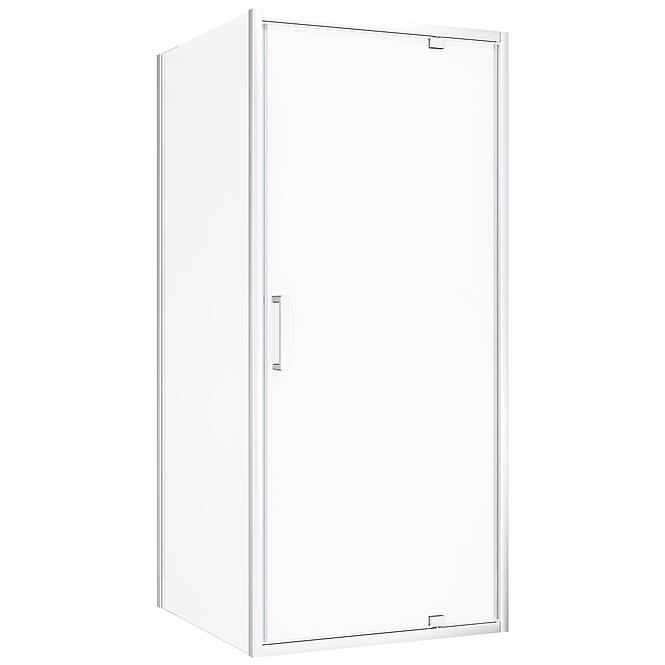 Zuhanyajtó Modo 80x190 króm