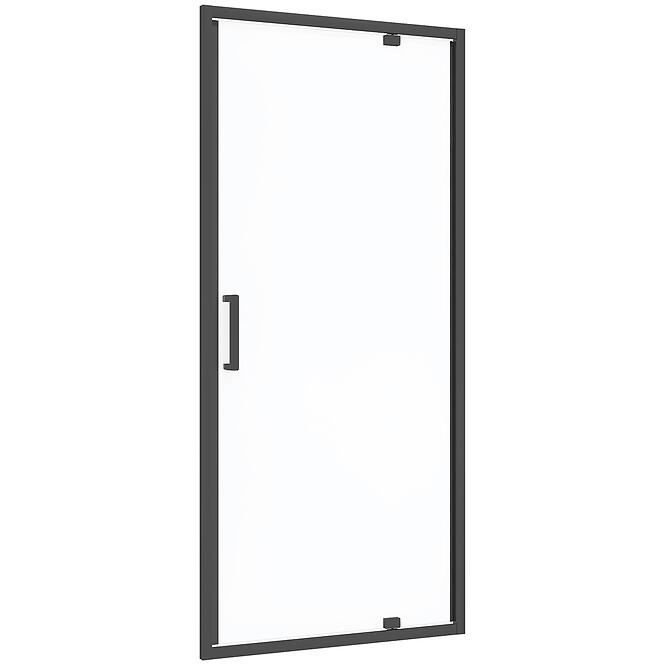 Zuhanyajtó Modo 90x190 black