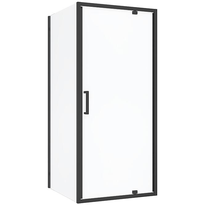 Zuhanyajtó Modo 90x190 black,2