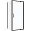 Zuhanyajtó Modo 90x190 black,2